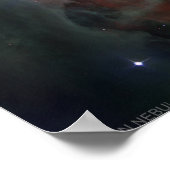 Orion Nebula Poster (Ecke)