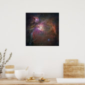 Orion Nebula Poster (Küche)