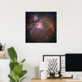 Orion Nebula Poster (Heimbüro)