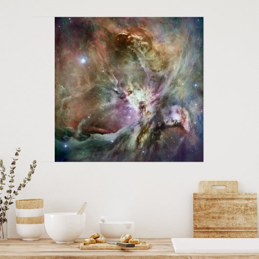 Orion Nebula Poster (Küche)