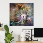 Orion Nebula Poster (Heimbüro)