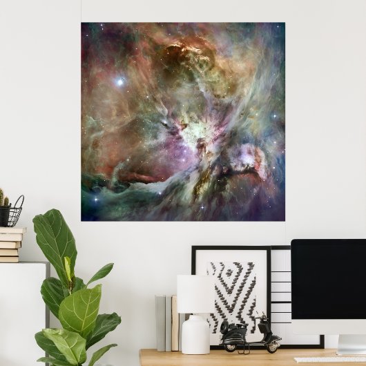 Orion Nebula Poster (Heimbüro)