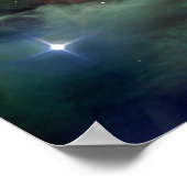 Orion Nebula Poster (Ecke)