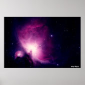 Orion Nebula Poster (Vorne)