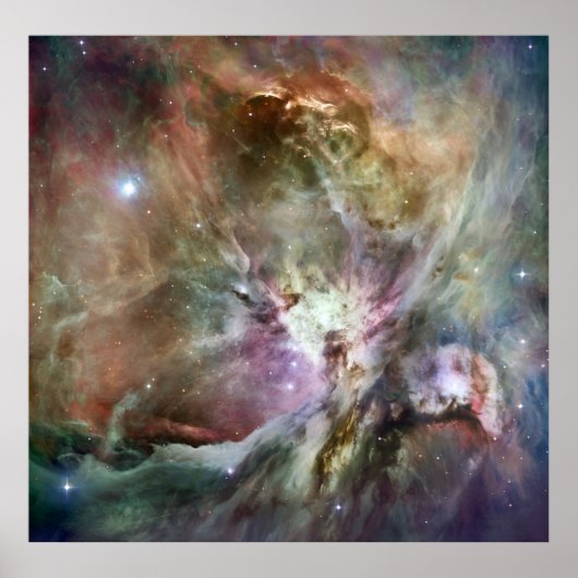 Orion Nebula Poster (Vorne)