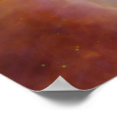 Orion Nebula Poster (Ecke)