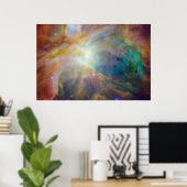 Orion Nebula Poster (Heimbüro)