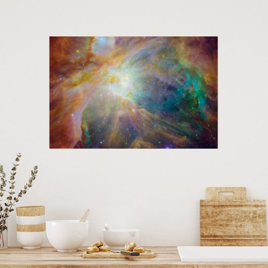 Orion Nebula Poster (Küche)