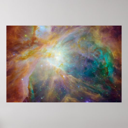 Orion Nebula Poster (Vorne)