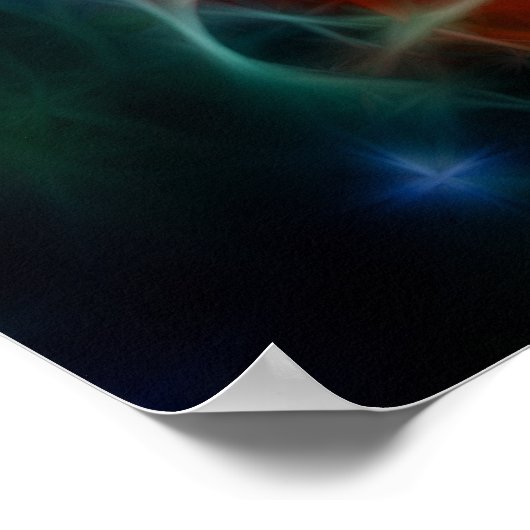 Orion Nebula Poster (Ecke)