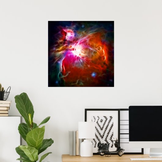 Orion Nebula Poster (Heimbüro)