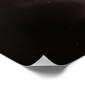 orion nebula poster (Ecke)