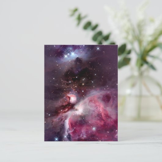 Orion Nebula Postkarte (Stehend Vorderseite)
