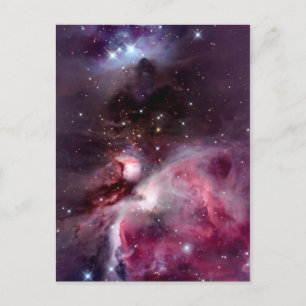 Orion Nebula Postkarte