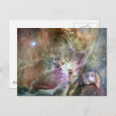 Orion Nebula Postkarte (Vorne/Hinten)