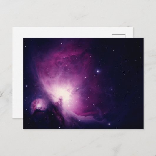 Orion Nebula Postkarte (Vorne/Hinten)