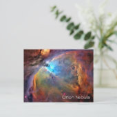 Orion Nebula Postkartenleere Innenseite Postkarte (Stehend Vorderseite)