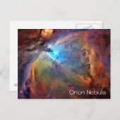 Orion Nebula Postkartenleere Innenseite Postkarte (Vorne/Hinten)