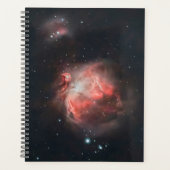 Orion Nebula Print– Deep Space Astrophotography Planer (Vorderseite)