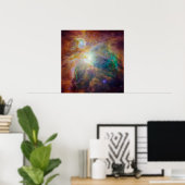 Orion Nebula Print Poster (Heimbüro)