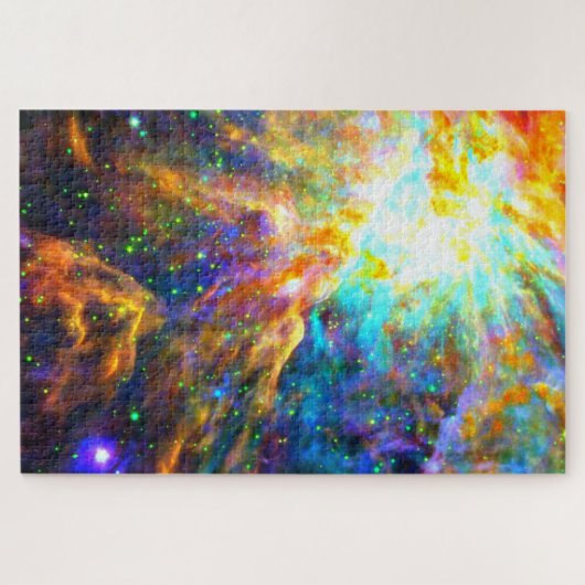 Orion Nebula Puzzle (Horizontal)