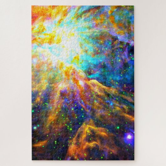 Orion Nebula Puzzle (Vertikal)