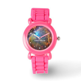 Orion Nebula Raumgalaxie Armbanduhr