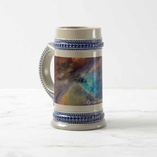 Orion Nebula Raumgalaxie Bierglas (Vorderseite Links)