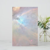 Orion Nebula Raumgalaxie Briefpapier (Stehend Vorderseite)