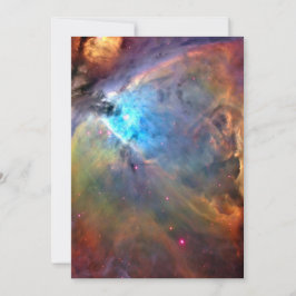 Orion Nebula Raumgalaxie Einladung