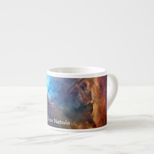 Orion Nebula Raumgalaxie Espressotasse (Vorderseite Rechts)