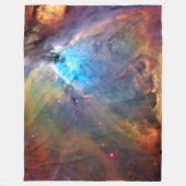 Orion Nebula Raumgalaxie Fleecedecke (Vorderseite)