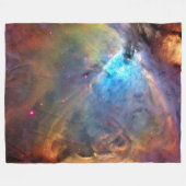 Orion Nebula Raumgalaxie Fleecedecke (Vorderseite (Horizontal))