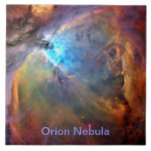 Orion Nebula Raumgalaxie Fliese (Vorderseite)