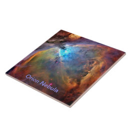 Orion Nebula Raumgalaxie Fliese