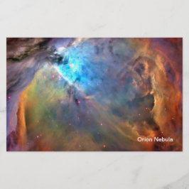 Orion Nebula Raumgalaxie Flyer