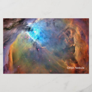 Orion Nebula Raumgalaxie Flyer