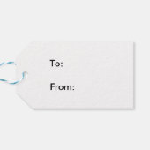 Orion Nebula Raumgalaxie Geschenkanhänger (Rückseite Horizontal)