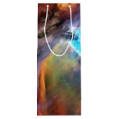Orion Nebula Raumgalaxie Geschenktüte Für Weinflaschen (Rückseite)