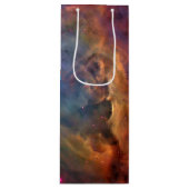 Orion Nebula Raumgalaxie Geschenktüte Für Weinflaschen (Vorderseite)