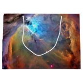 Orion Nebula Raumgalaxie Große Geschenktüte (Vorderseite)