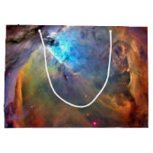 Orion Nebula Raumgalaxie Große Geschenktüte (Rückseite)