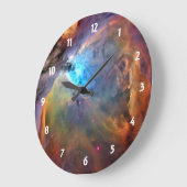 Orion Nebula Raumgalaxie Große Wanduhr (Winkel)