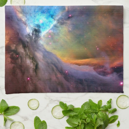Orion Nebula Raumgalaxie Handtuch (Gefaltet)