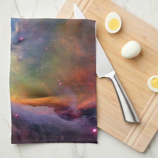 Orion Nebula Raumgalaxie Handtuch (Viertel Falte)