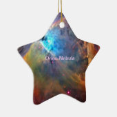 Orion Nebula Raumgalaxie Keramik Ornament (Rechts)