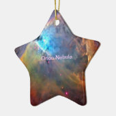 Orion Nebula Raumgalaxie Keramik Ornament (Links)