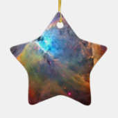 Orion Nebula Raumgalaxie Keramik Ornament (Hinten)