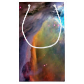 Orion Nebula Raumgalaxie Kleine Geschenktüte (Rückseite)