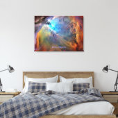 Orion Nebula Raumgalaxie Leinwanddruck (Insitu (Schlafzimmer))
